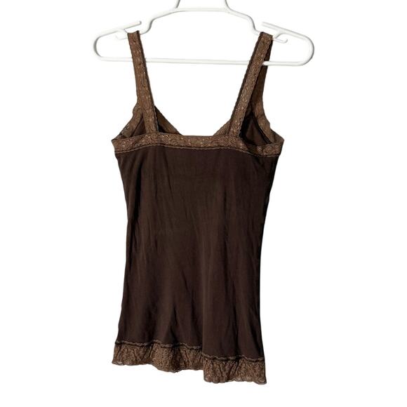 Y2K Hollister Lace Cami Tank Size Large - Picture 2 of 7